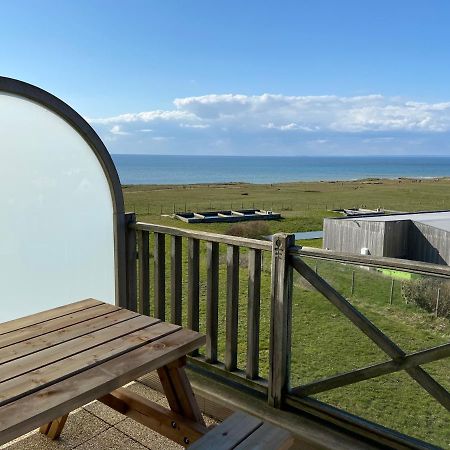 La Mer Vue D'En Haut , Duplex A La Naturelle Sur La Cote D'Opale 위머로우 외부 사진