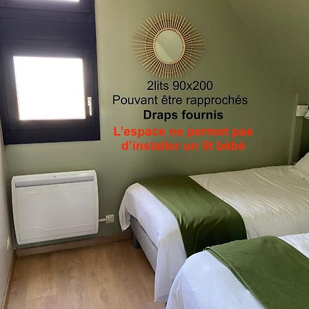 La Mer Vue D'En Haut , Duplex A La Naturelle Sur La Cote D'Opale 위머로우 외부 사진