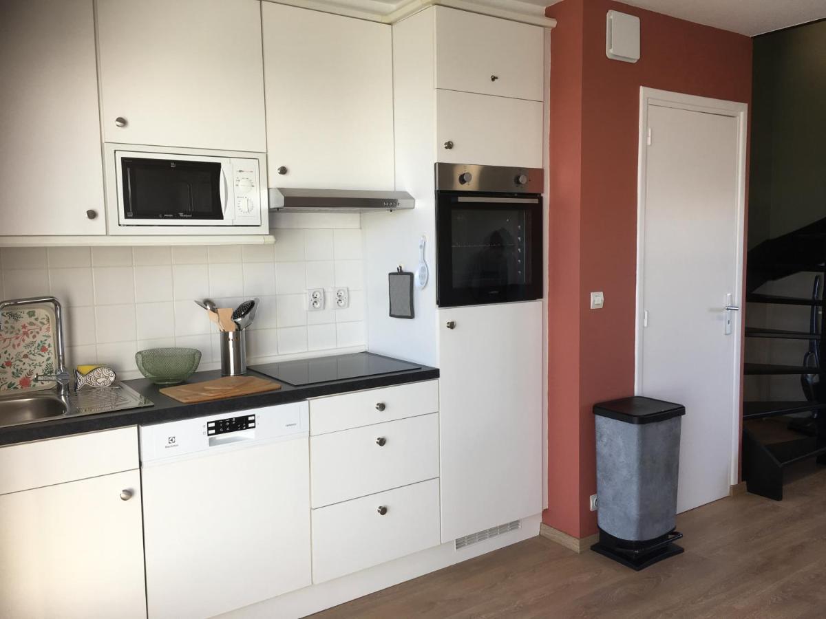 La Mer Vue D'En Haut , Duplex A La Naturelle Sur La Cote D'Opale 위머로우 외부 사진