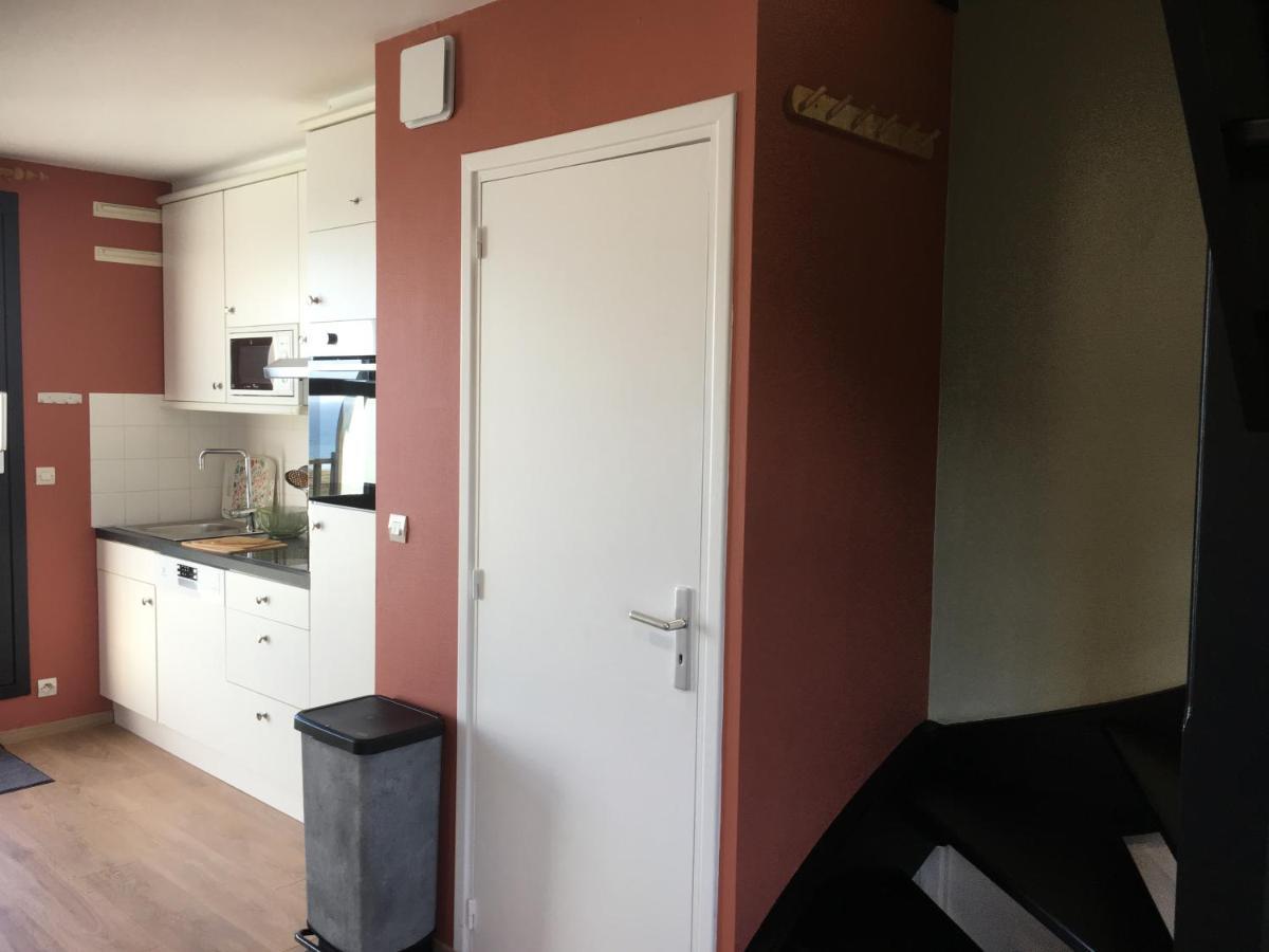 La Mer Vue D'En Haut , Duplex A La Naturelle Sur La Cote D'Opale 위머로우 외부 사진