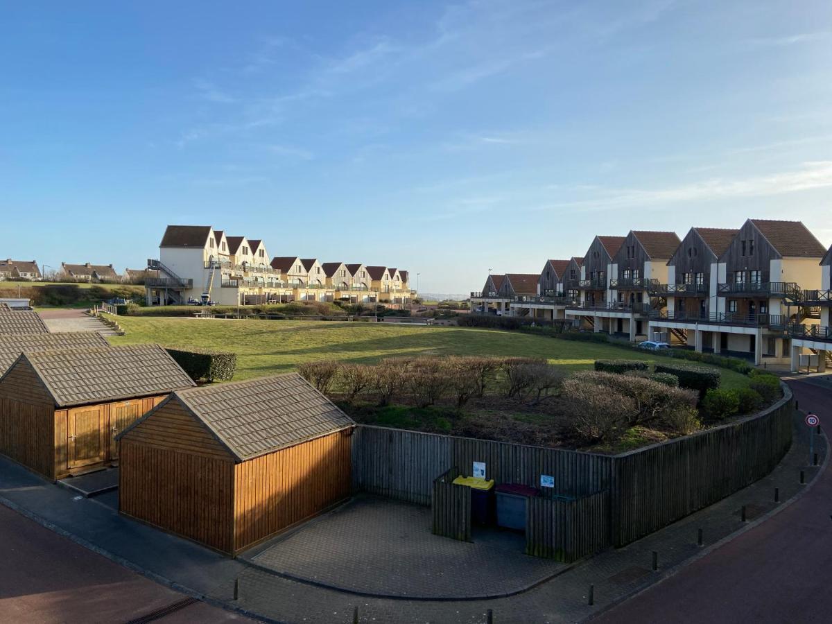 La Mer Vue D'En Haut , Duplex A La Naturelle Sur La Cote D'Opale 위머로우 외부 사진