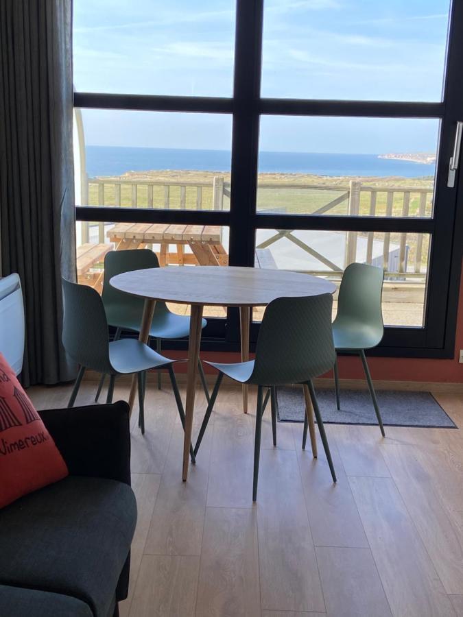La Mer Vue D'En Haut , Duplex A La Naturelle Sur La Cote D'Opale 위머로우 외부 사진