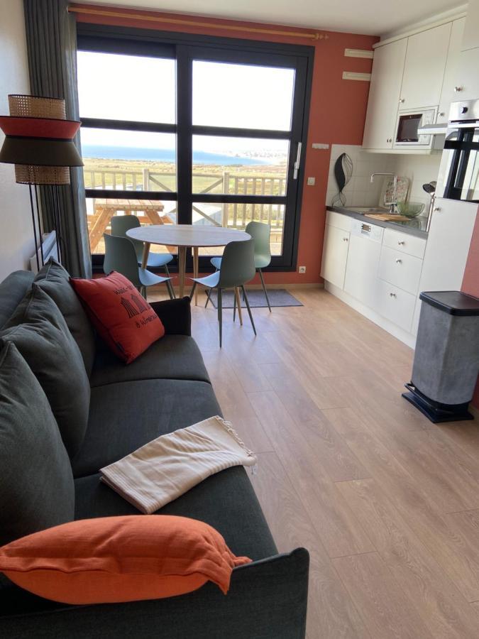La Mer Vue D'En Haut , Duplex A La Naturelle Sur La Cote D'Opale 위머로우 외부 사진