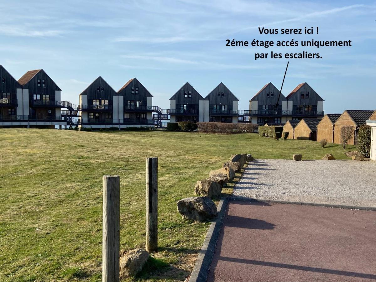 La Mer Vue D'En Haut , Duplex A La Naturelle Sur La Cote D'Opale 위머로우 외부 사진