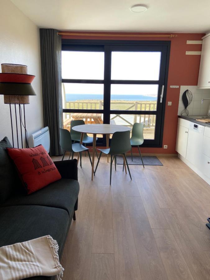 La Mer Vue D'En Haut , Duplex A La Naturelle Sur La Cote D'Opale 위머로우 외부 사진