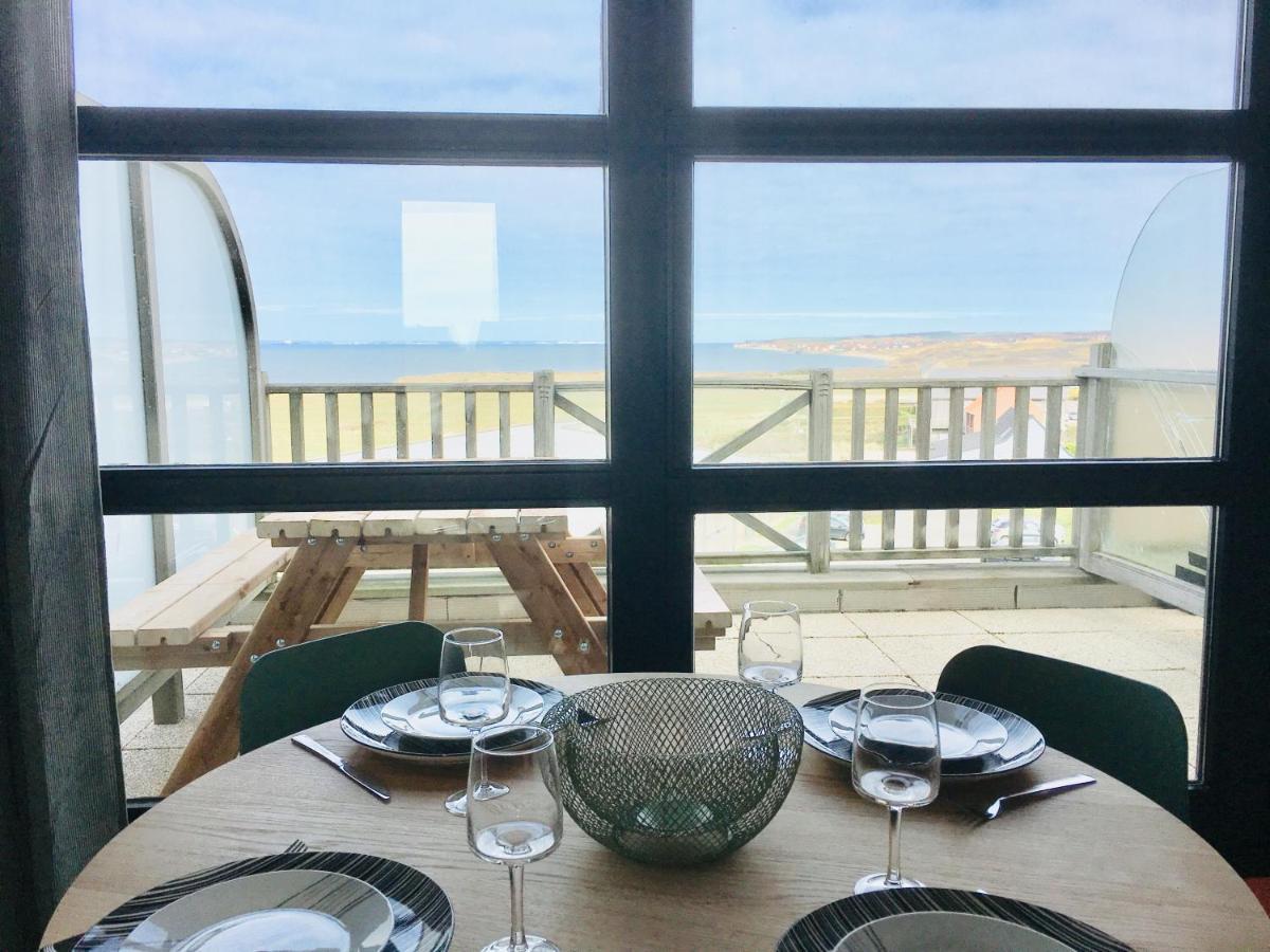 La Mer Vue D'En Haut , Duplex A La Naturelle Sur La Cote D'Opale 위머로우 외부 사진