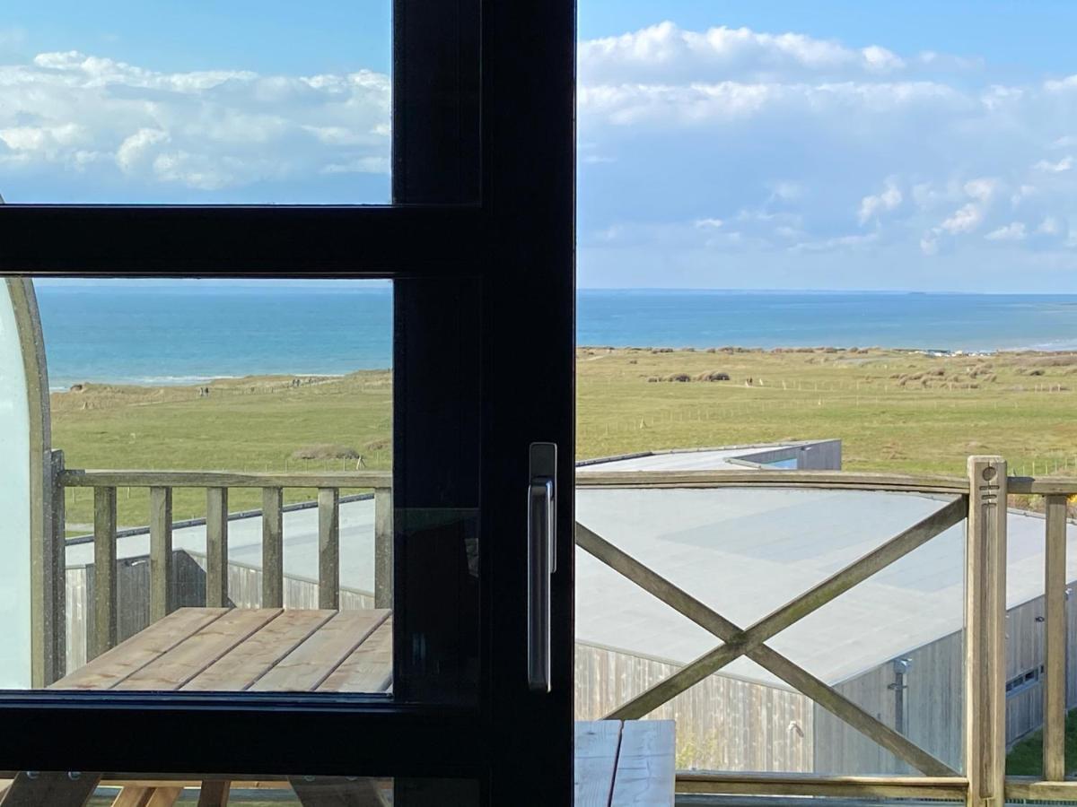 La Mer Vue D'En Haut , Duplex A La Naturelle Sur La Cote D'Opale 위머로우 외부 사진