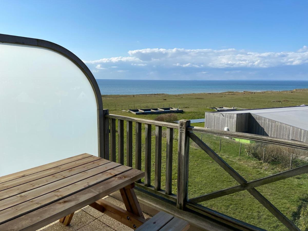 La Mer Vue D'En Haut , Duplex A La Naturelle Sur La Cote D'Opale 위머로우 외부 사진