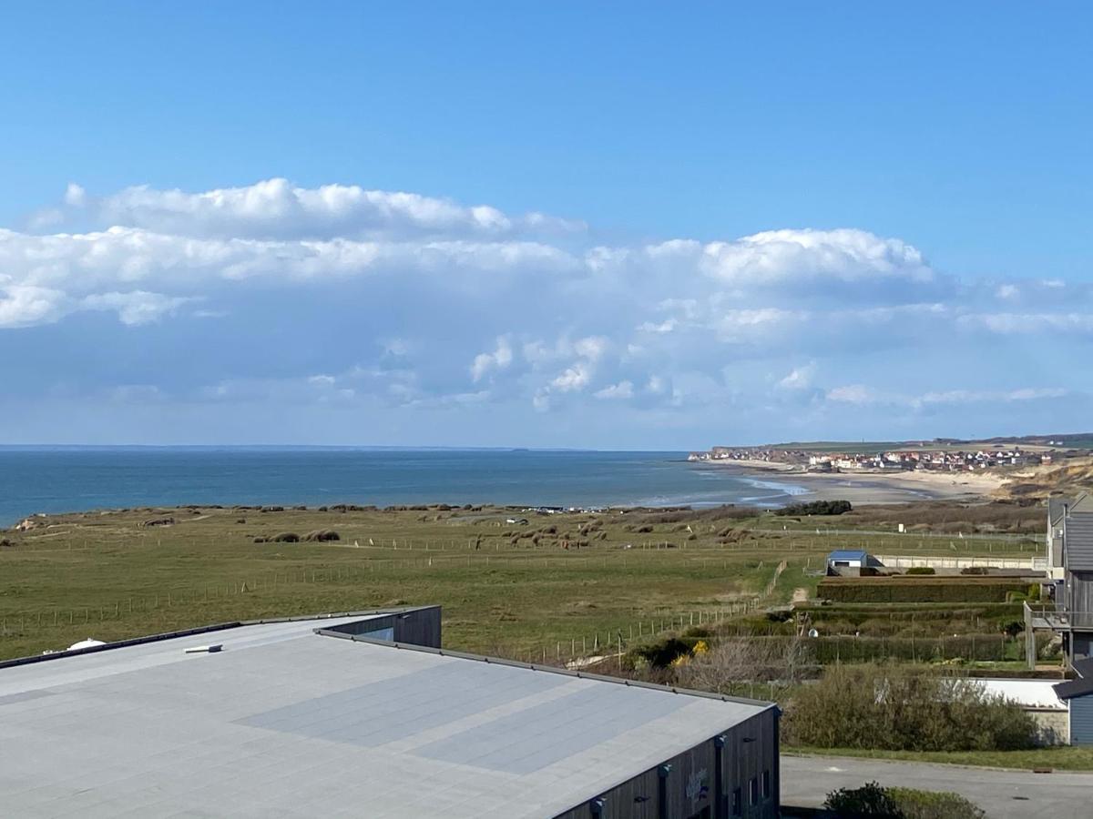 La Mer Vue D'En Haut , Duplex A La Naturelle Sur La Cote D'Opale 위머로우 외부 사진