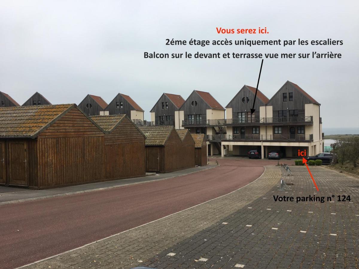 La Mer Vue D'En Haut , Duplex A La Naturelle Sur La Cote D'Opale 위머로우 외부 사진