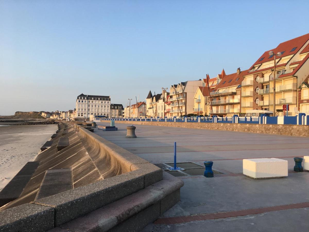 La Mer Vue D'En Haut , Duplex A La Naturelle Sur La Cote D'Opale 위머로우 외부 사진