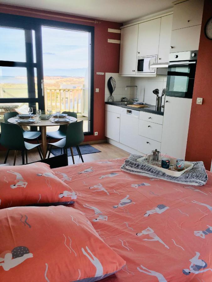 La Mer Vue D'En Haut , Duplex A La Naturelle Sur La Cote D'Opale 위머로우 외부 사진