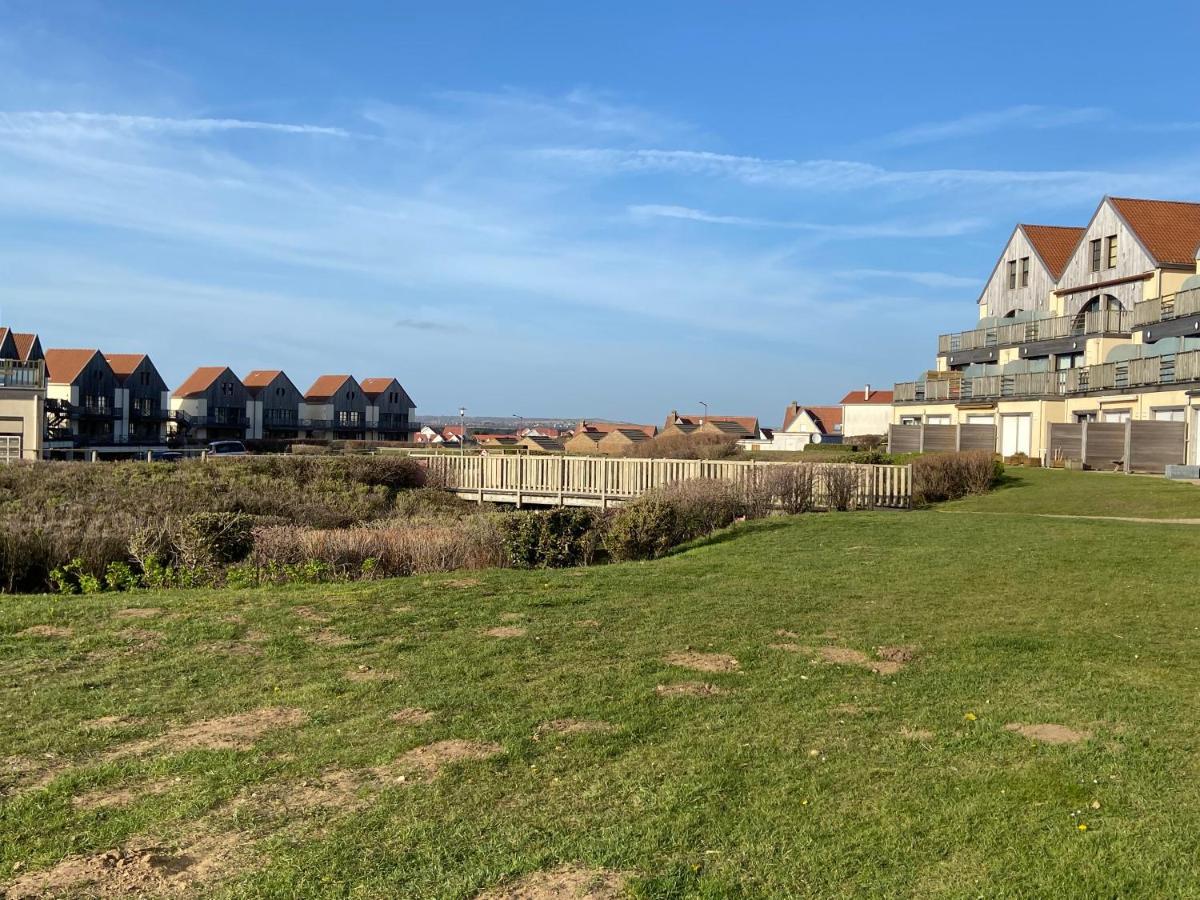 La Mer Vue D'En Haut , Duplex A La Naturelle Sur La Cote D'Opale 위머로우 외부 사진