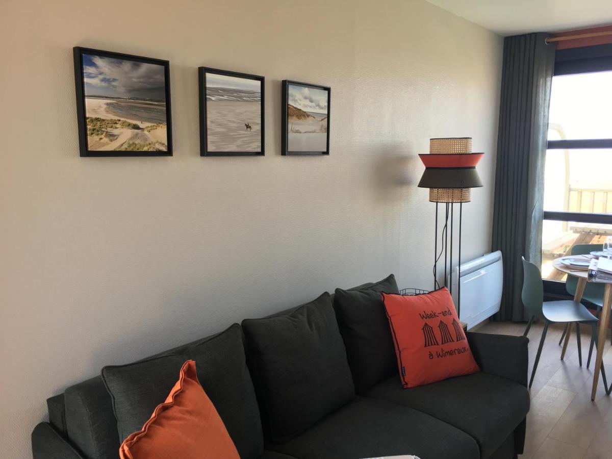 La Mer Vue D'En Haut , Duplex A La Naturelle Sur La Cote D'Opale 위머로우 외부 사진