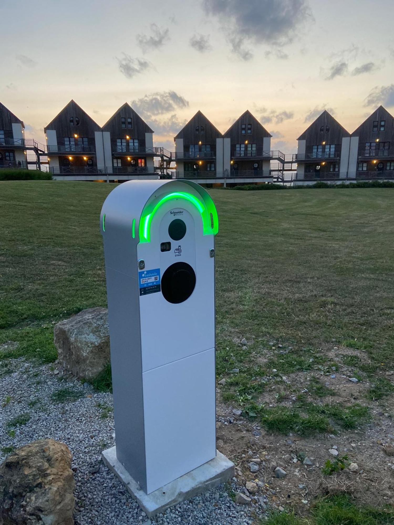La Mer Vue D'En Haut , Duplex A La Naturelle Sur La Cote D'Opale 위머로우 외부 사진