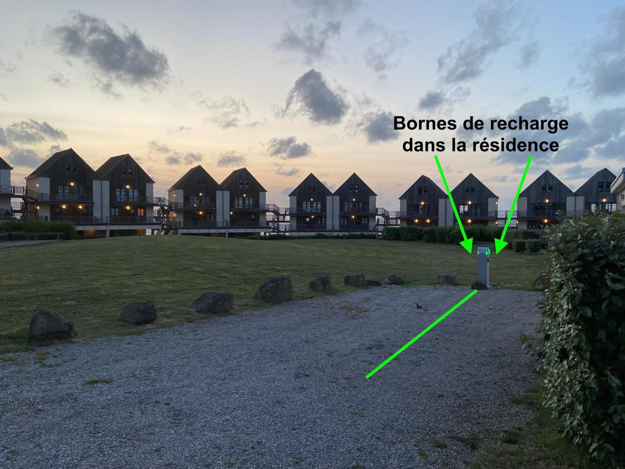 La Mer Vue D'En Haut , Duplex A La Naturelle Sur La Cote D'Opale 위머로우 외부 사진