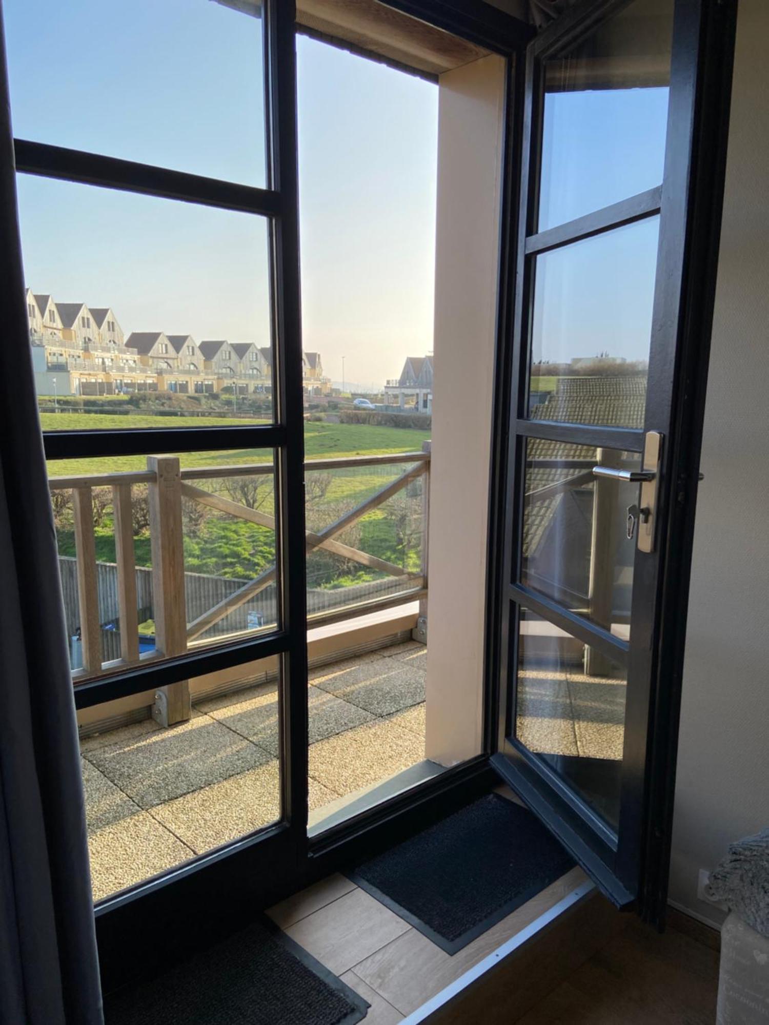 La Mer Vue D'En Haut , Duplex A La Naturelle Sur La Cote D'Opale 위머로우 외부 사진