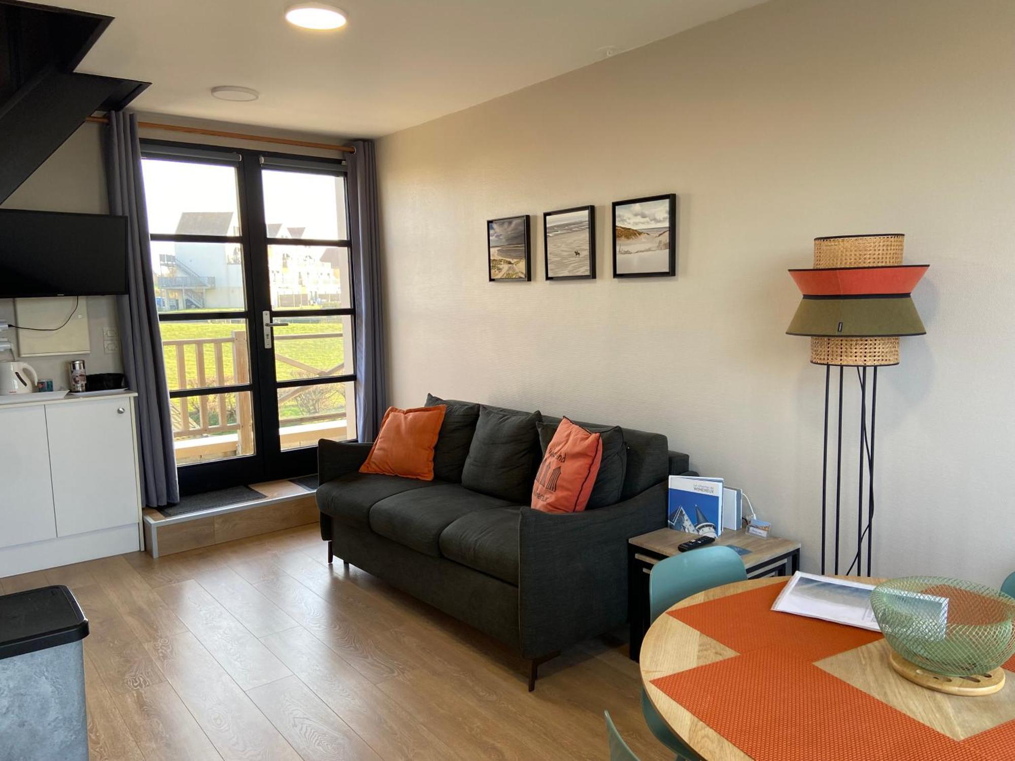La Mer Vue D'En Haut , Duplex A La Naturelle Sur La Cote D'Opale 위머로우 외부 사진