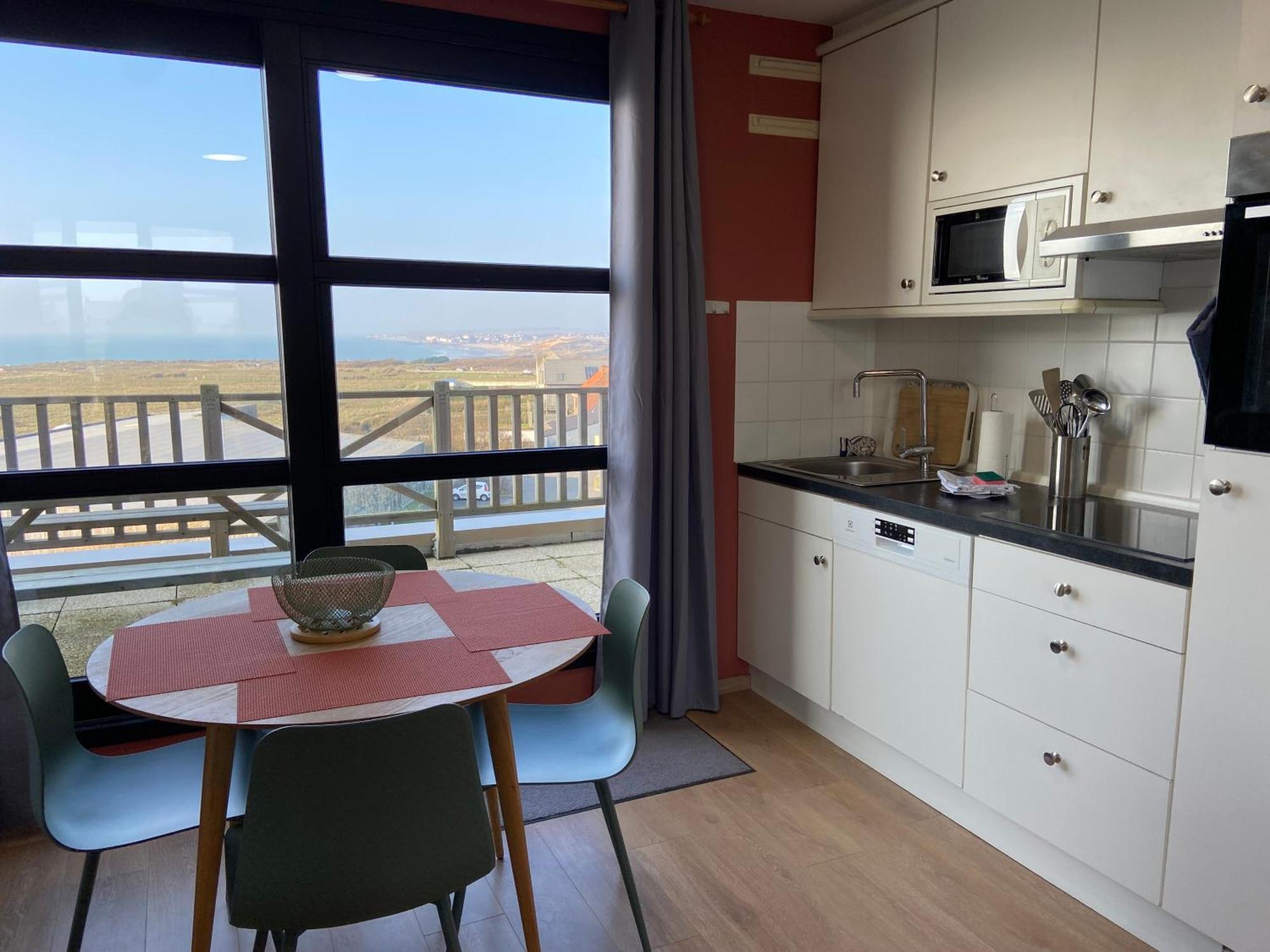 La Mer Vue D'En Haut , Duplex A La Naturelle Sur La Cote D'Opale 위머로우 외부 사진