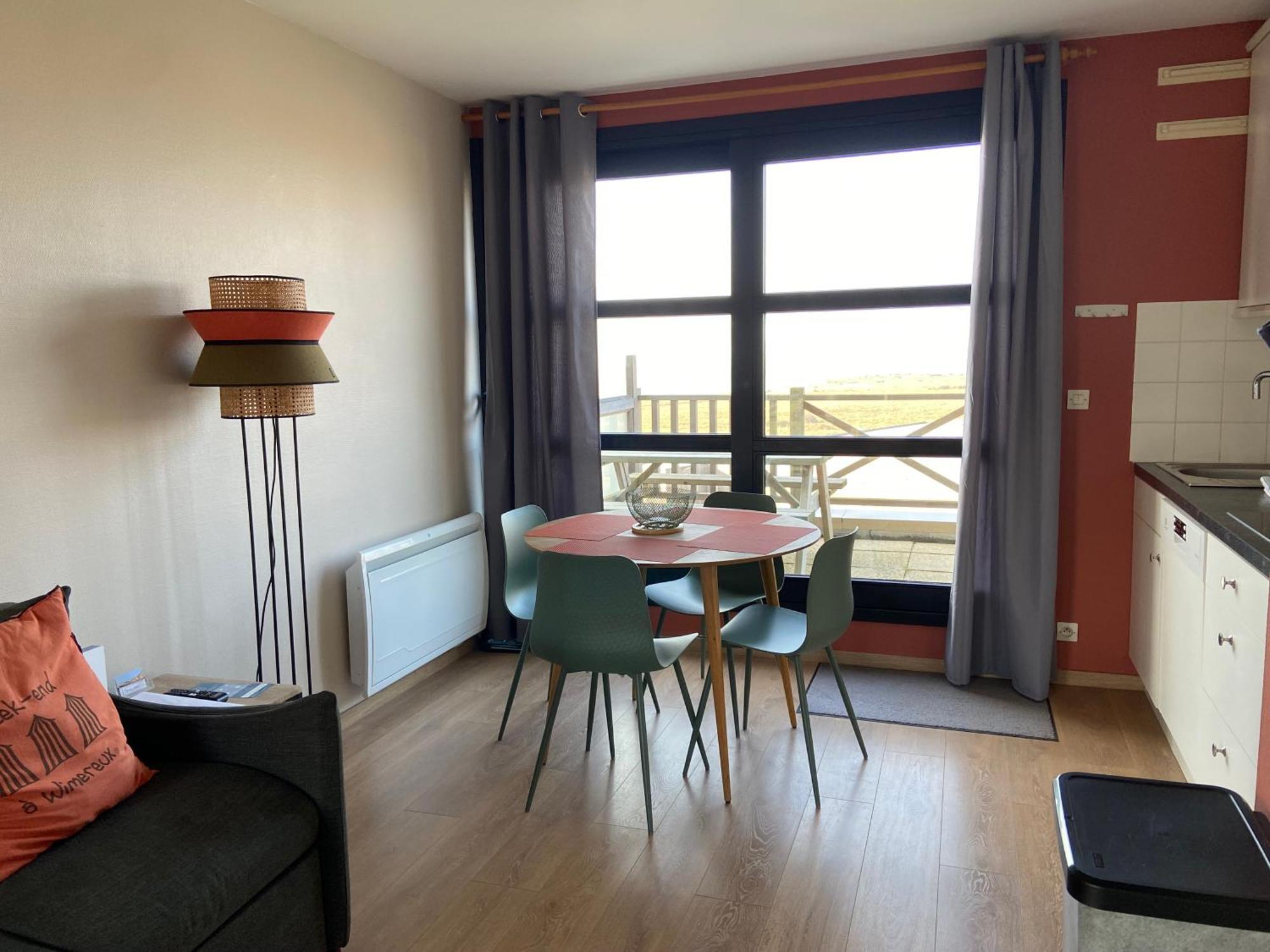 La Mer Vue D'En Haut , Duplex A La Naturelle Sur La Cote D'Opale 위머로우 외부 사진