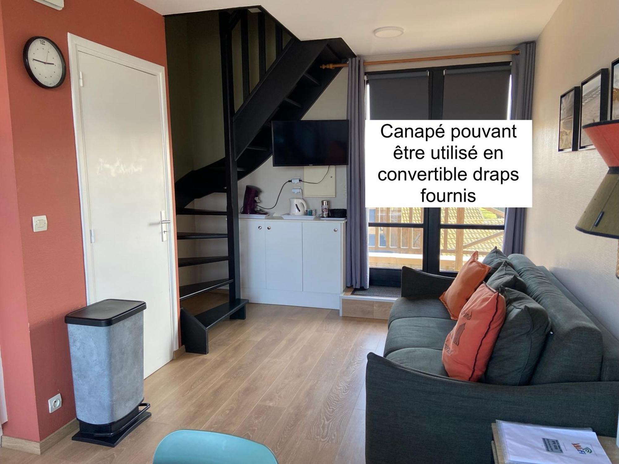 La Mer Vue D'En Haut , Duplex A La Naturelle Sur La Cote D'Opale 위머로우 외부 사진